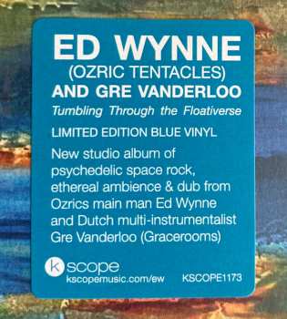 LP Ed Wynne: Tumbling Through The Floativerse LTD | CLR