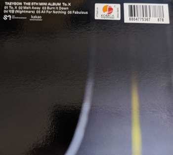 CD 태연: To. X DIGI