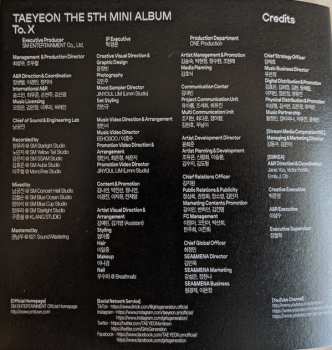 CD 태연: To. X DIGI