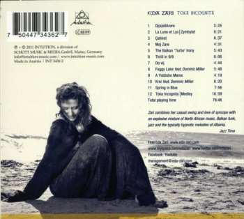 CD Eda Zari: Toka Incognita
