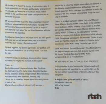 CD Eda Zari: Toka Incognita