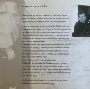 CD Eda Zari: Toka Incognita