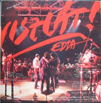 LP Edda Művek: Viszlát!