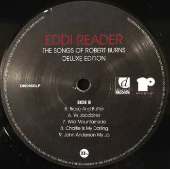 2LP Eddi Reader: The Songs Of Robert Burns - (Deluxe Edition) DLX