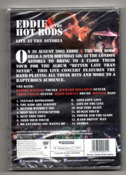DVD Eddie And The Hot Rods: Live At The Astoria