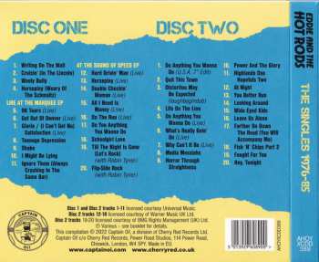 2CD Eddie And The Hot Rods: The Singles 1976-85