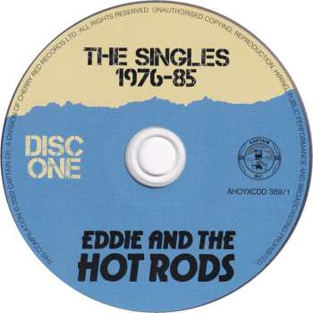2CD Eddie And The Hot Rods: The Singles 1976-85