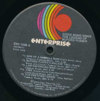 LP Eddie Bond: Sings The Legend Of Buford Pusser