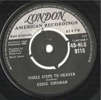 SP Eddie Cochran: Three Steps To Heaven
