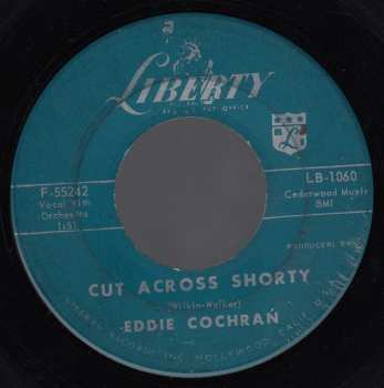 Album Eddie Cochran: Cut Across Shorty / Three Steps To Heaven