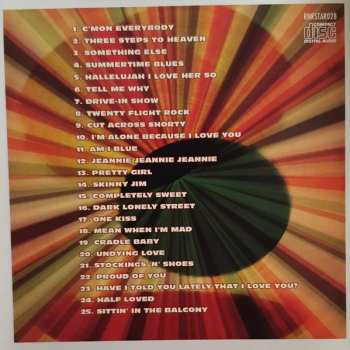 CD Eddie Cochran: Rock 'N' Roll Legends Collection