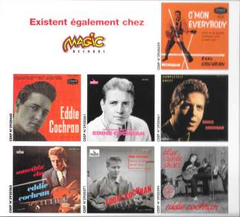 CD Eddie Cochran: The Eddie Cochran Memorial Album