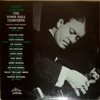 The Town Hall Concerts, Volume 3
