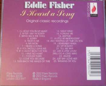 CD Eddie Fisher: I Heard A Song 