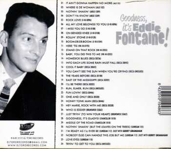 CD Eddie Fontaine: Goodness, It's Eddie Fontaine!