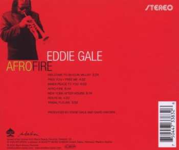 CD Eddie Gale: Afro Fire