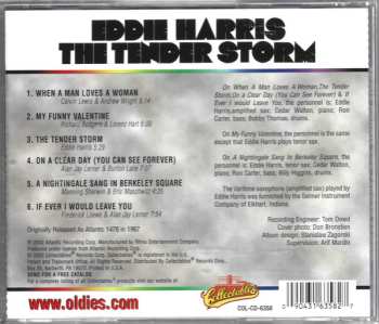 CD Eddie Harris: The Tender Storm