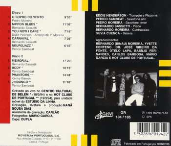 2CD Eddie Henderson: Encontro Em Lisboa