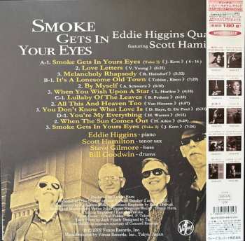 2LP Scott Hamilton: Smoke Gets In Your Eyes LTD