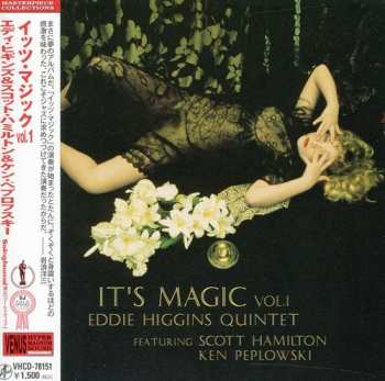 CD Eddie Higgins Quintet: It's Magic Vol.2