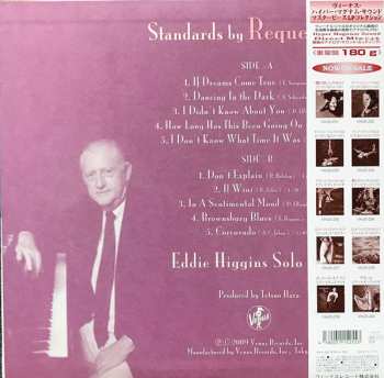LP Eddie Higgins: Standards By Request 2nd Day LTD