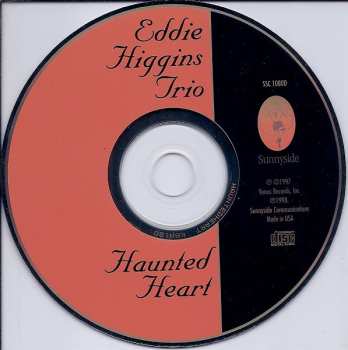 CD The Eddie Higgins Trio: Haunted Heart
