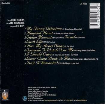CD The Eddie Higgins Trio: Haunted Heart