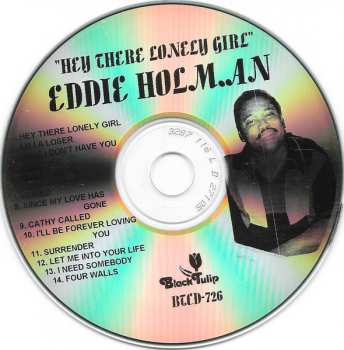 CD Eddie Holman: Hey There Lonely Girl 