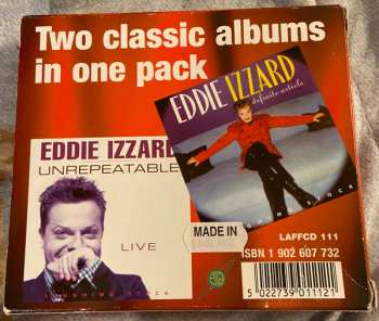 2CD/Box Set Eddie Izzard: Unrepeatable & Definite Article
