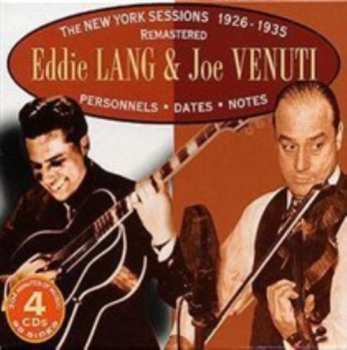 Album Joe Venuti: The New York Sessions 1926-1935