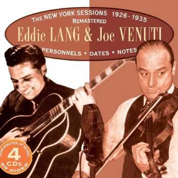 4CD Joe Venuti: The New York Sessions 1926-1935