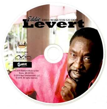 CD Eddie Levert: Did I Make You Go Ooh