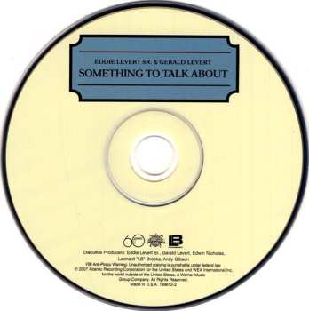 CD Eddie Levert: Something To Talk About