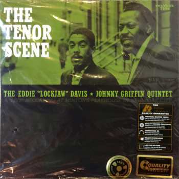 LP The Eddie Davis-Johnny Griffin Quintet: The Tenor Scene (A Live Recording At Minton's Playhouse) LTD | NUM
