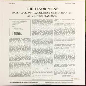 LP The Eddie Davis-Johnny Griffin Quintet: The Tenor Scene (A Live Recording At Minton's Playhouse) LTD | NUM