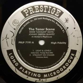 LP The Eddie Davis-Johnny Griffin Quintet: The Tenor Scene (A Live Recording At Minton's Playhouse) LTD | NUM