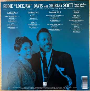 4LP/Box Set Eddie "Lockjaw" Davis: Cookin' With Jaws And The Queen: The Legendary Prestige Cookbook Albums LTD