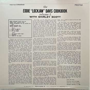 4LP/Box Set Eddie "Lockjaw" Davis: Cookin' With Jaws And The Queen: The Legendary Prestige Cookbook Albums LTD