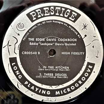 4LP/Box Set Eddie "Lockjaw" Davis: Cookin' With Jaws And The Queen: The Legendary Prestige Cookbook Albums LTD