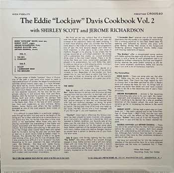 4LP/Box Set Eddie "Lockjaw" Davis: Cookin' With Jaws And The Queen: The Legendary Prestige Cookbook Albums LTD