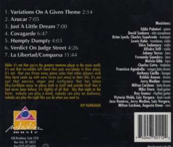 CD Eddie Palmieri: Sueño