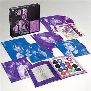 6LP/Box Set Eddie Piller: British Mod Sounds Volume 2 (The Freakbeat & Psych Years) CLR | LTD
