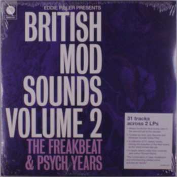2LP Eddie Piller: British Mod Sounds Volume 2 (The Freakbeat & Psych Years)