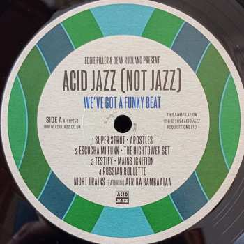 LP Eddie Piller: Acid Jazz (Not Jazz) (We've Got A Funky Beat)