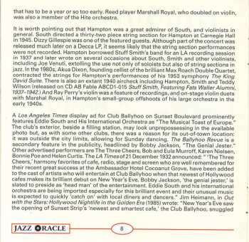 3CD Eddie South: Recorded In Hollywood, 1933 (The Cheloni Broadcast Transcriptions)