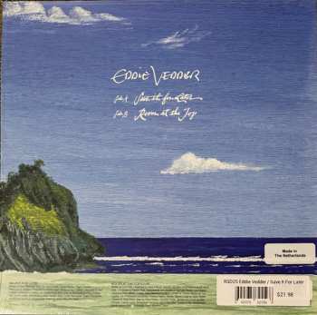 LP Eddie Vedder: Save It For Later / Room At The Top CLR | LTD