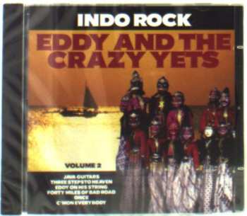 Album Eddy And The Crazy Jets: Indo Rock Volume 2