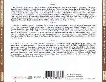 3CD Eddy Arnold: Essential Collection - Bouquet Of Roses