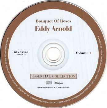 3CD Eddy Arnold: Essential Collection - Bouquet Of Roses