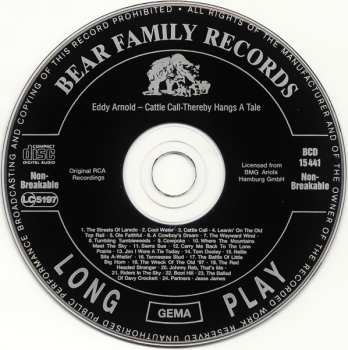 CD Cattle Call · Thereby Hangs A Tale